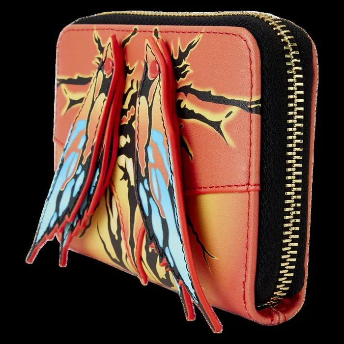 Loungefly Bags and Wallets Unisex Avatar Toruk Movable Wings Cosplay Zip Around Wallet