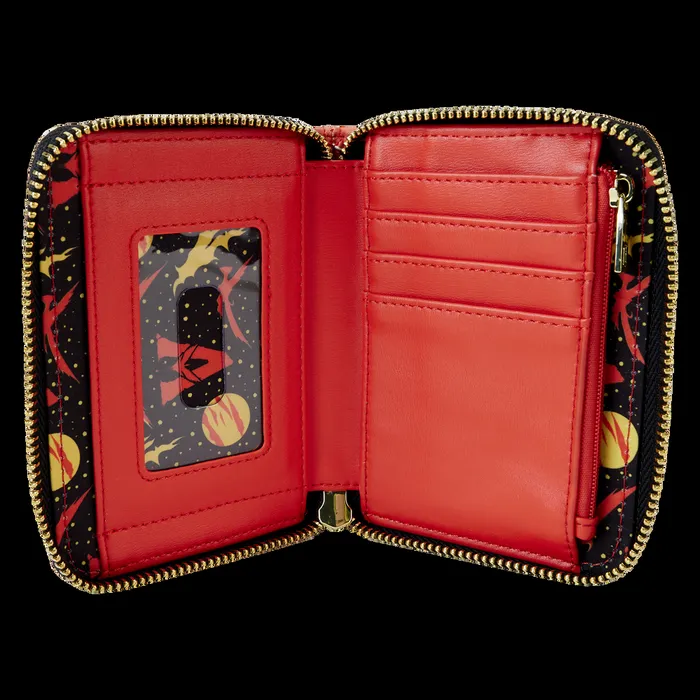 Loungefly Bags and Wallets Unisex Avatar Toruk Movable Wings Cosplay Zip Around Wallet