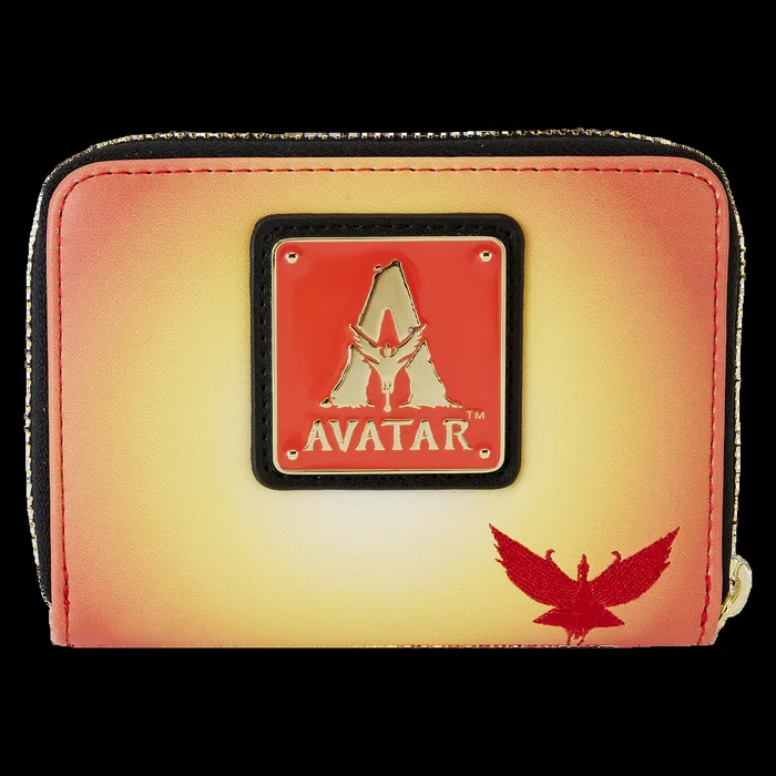 Loungefly Bags and Wallets Unisex Avatar Toruk Movable Wings Cosplay Zip Around Wallet