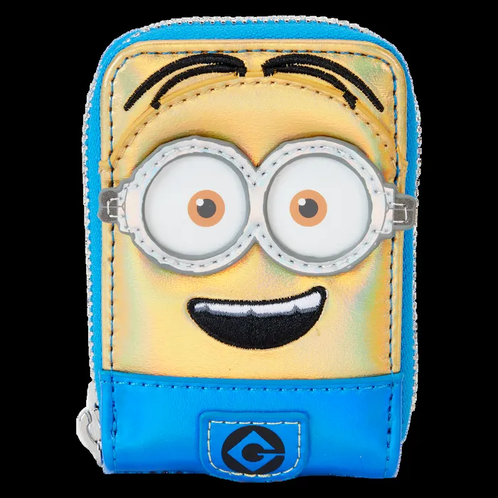 Loungefly Bags and Wallets Unisex Despicable Me Minions Cosplay Accordion Zip Around Wallet Loungefly Bags and Wallets Unisex Despicable Me Minions Cosplay Accordion Zip Around Wallet