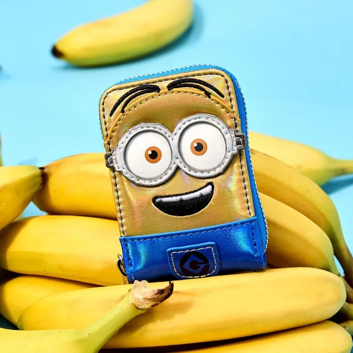 Loungefly Bags and Wallets Unisex Despicable Me Minions Cosplay Accordion Zip Around Wallet