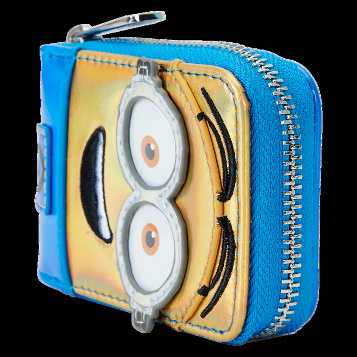 Loungefly Bags and Wallets Unisex Despicable Me Minions Cosplay Accordion Zip Around Wallet