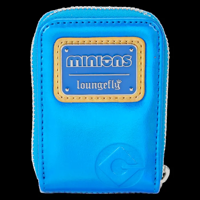 Loungefly Bags and Wallets Unisex Despicable Me Minions Cosplay Accordion Zip Around Wallet