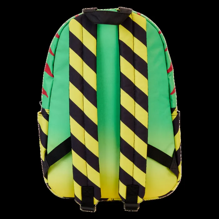 Loungefly Bags and Wallets Unisex Jurassic Park Tour Vehicle Print Nylon FullSize Backpack