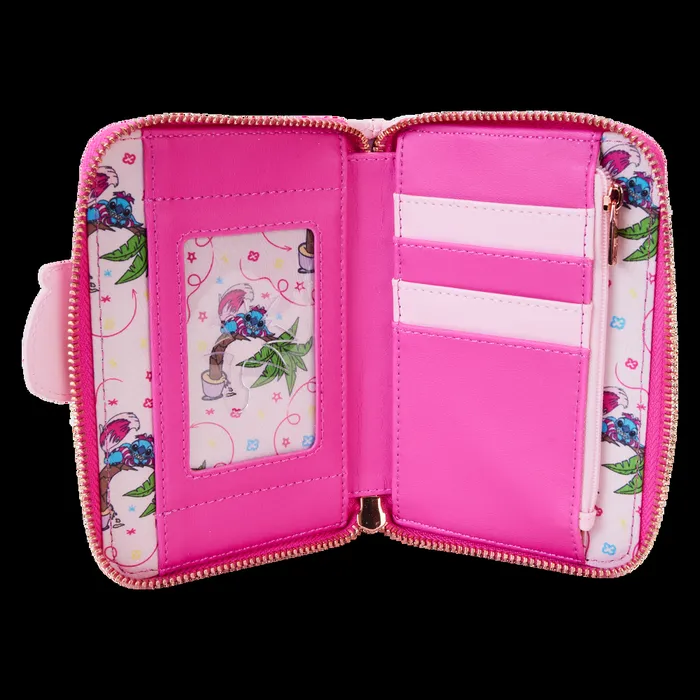 Loungefly Bags and Wallets Unisex Stitch In Cheshire Cat Costume Exclusive Zip Around Wallet