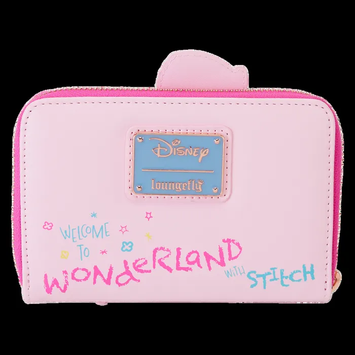 Loungefly Bags and Wallets Unisex Stitch In Cheshire Cat Costume Exclusive Zip Around Wallet