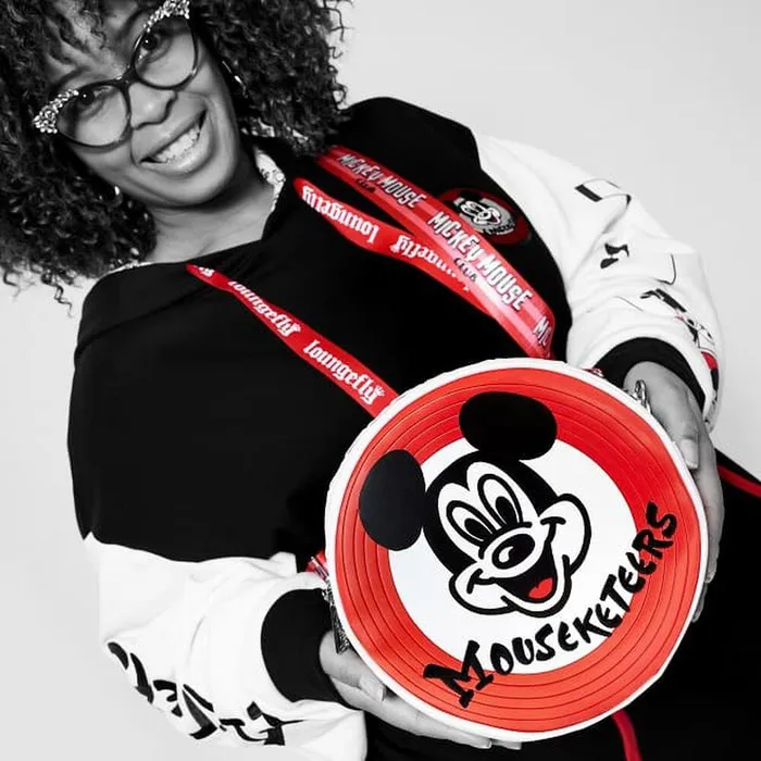 Loungefly Crossbody Bags Unisex Disney100 Mickey Mouseketeers Crossbody Bag With Ear Holder