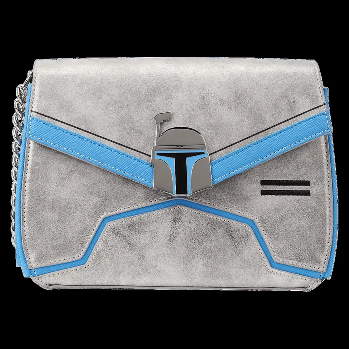 Loungefly Crossbody Bags Unisex Jango Fett Chain Strap Crossbody Bag