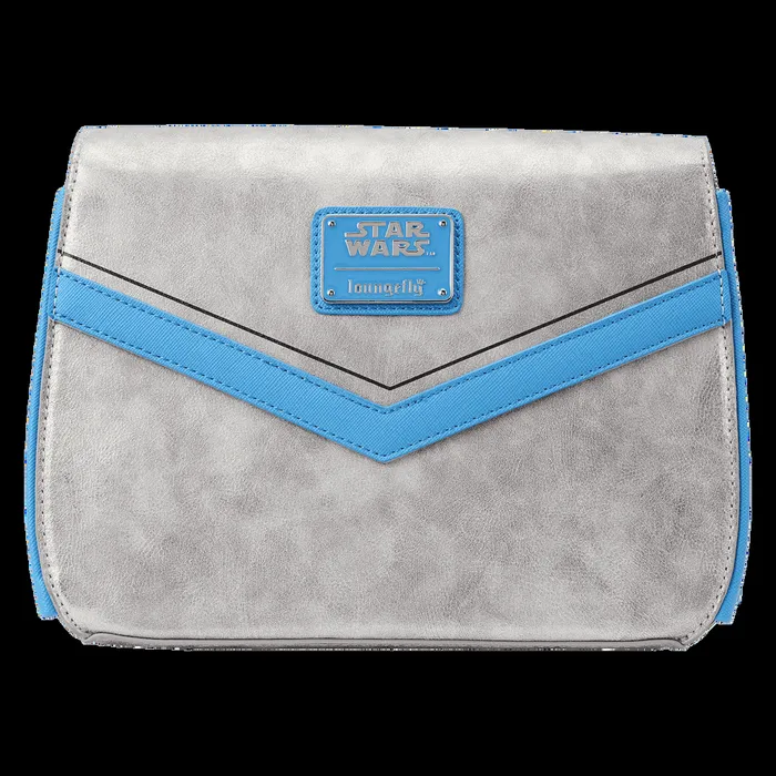 Loungefly Crossbody Bags Unisex Jango Fett Chain Strap Crossbody Bag