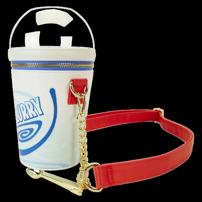 Loungefly Crossbody Bags Unisex McDonald039s McFlurry Figural Crossbody Bag Loungefly Crossbody Bags Unisex McDonald039s McFlurry Figural Crossbody Bag