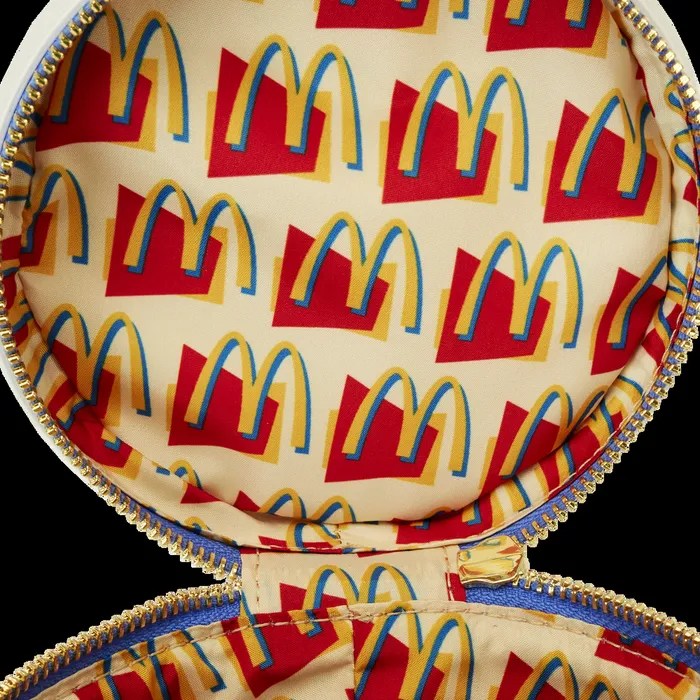 Loungefly Crossbody Bags Unisex McDonald039s McFlurry Figural Crossbody Bag Loungefly Crossbody Bags Unisex McDonald039s McFlurry Figural Crossbody Bag