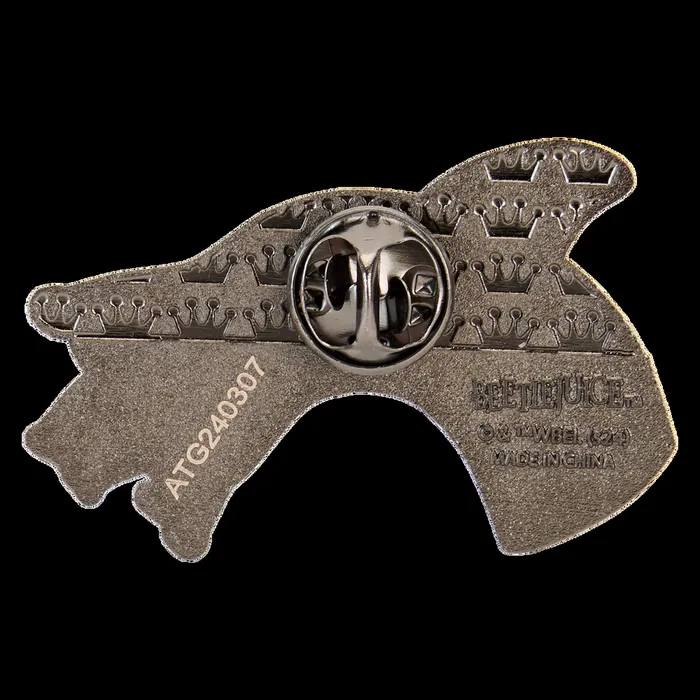 Loungefly Enamel Pins Unisex Beetlejuice Sandworm Puzzle Mystery Box Pin