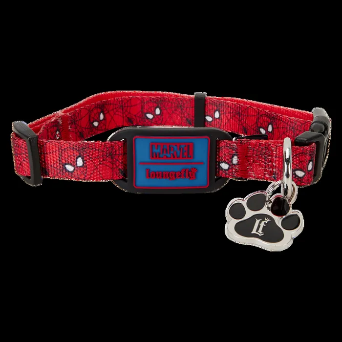 Loungefly Pet Accessories Unisex SpiderMan Dog Collar