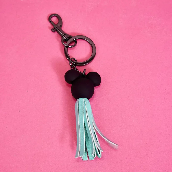 Loungefly Small Accessories Unisex Disney100 Mickey Mouse Classic Tassel Bag Charm