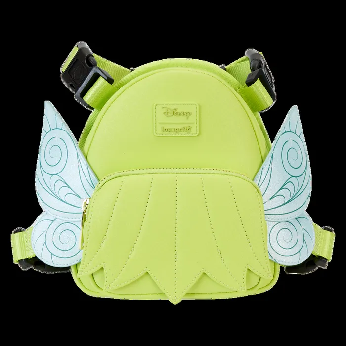 Loungefly Small Accessories Unisex Peter Pan Tinker Bell Cosplay Glitter Mini Backpack Dog Harness Loungefly Small Accessories Unisex Peter Pan Tinker Bell Cosplay Glitter Mini Backpack Dog Harness