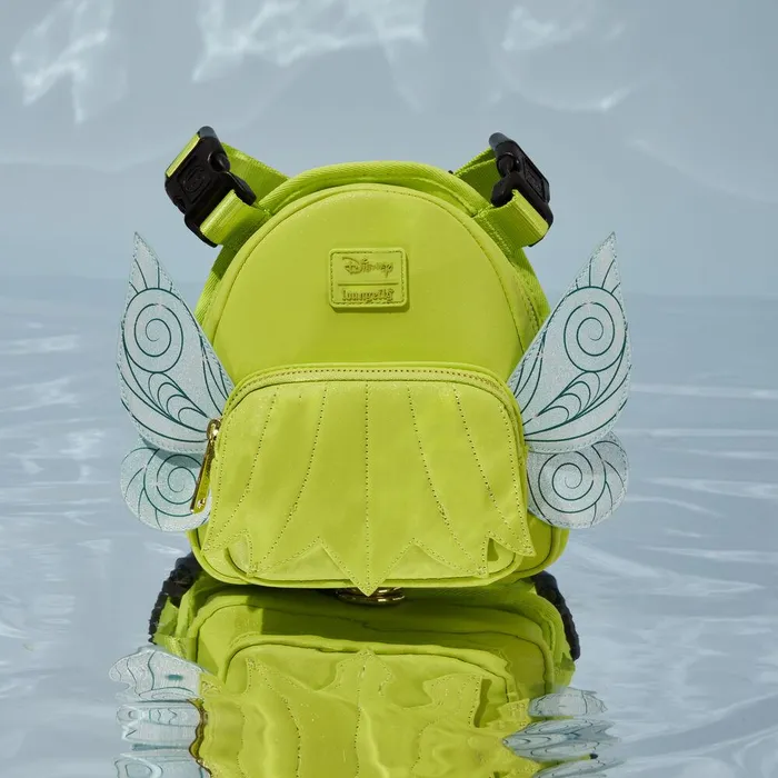 Loungefly Small Accessories Unisex Peter Pan Tinker Bell Cosplay Glitter Mini Backpack Dog Harness Loungefly Small Accessories Unisex Peter Pan Tinker Bell Cosplay Glitter Mini Backpack Dog Harness