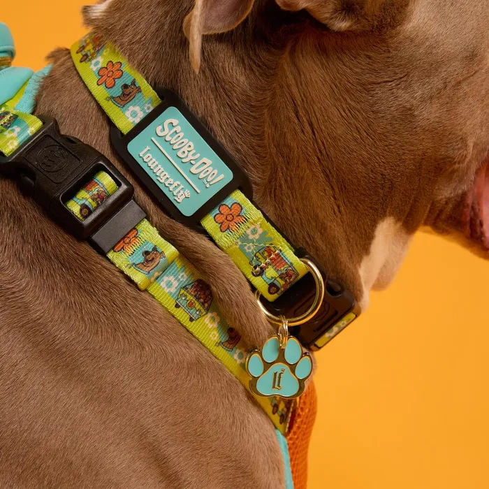 Loungefly Small Accessories Unisex ScoobyDoo Mystery Machine Dog Collar