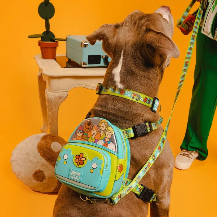 Loungefly Small Accessories Unisex ScoobyDoo Mystery Machine Dog Collar