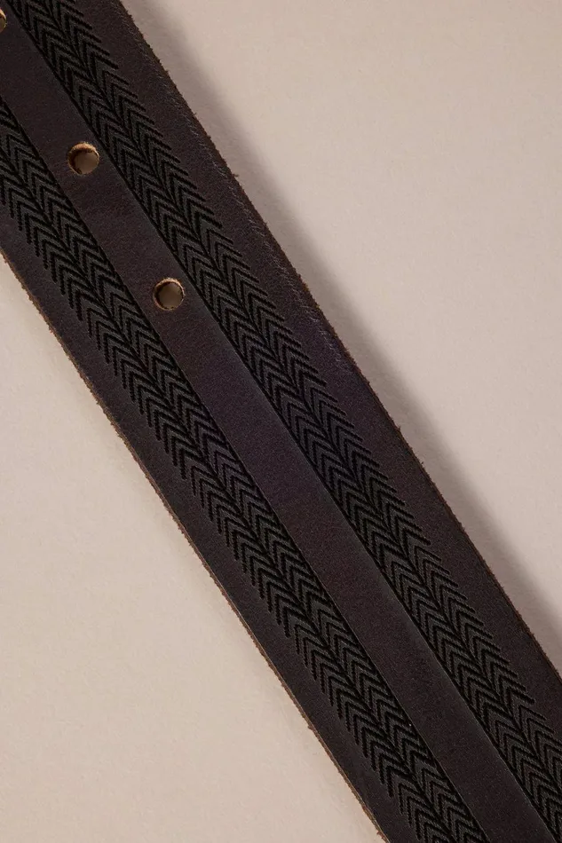 Lucky Brand Belts Debossed Detail Leather Belt Brown 8211 Men Lucky Brand Belts Debossed Detail Leather Belt Brown 8211 Men