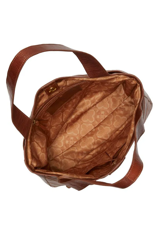 Lucky Brand Handbags Sash Tote Dark Brown 8211 Women