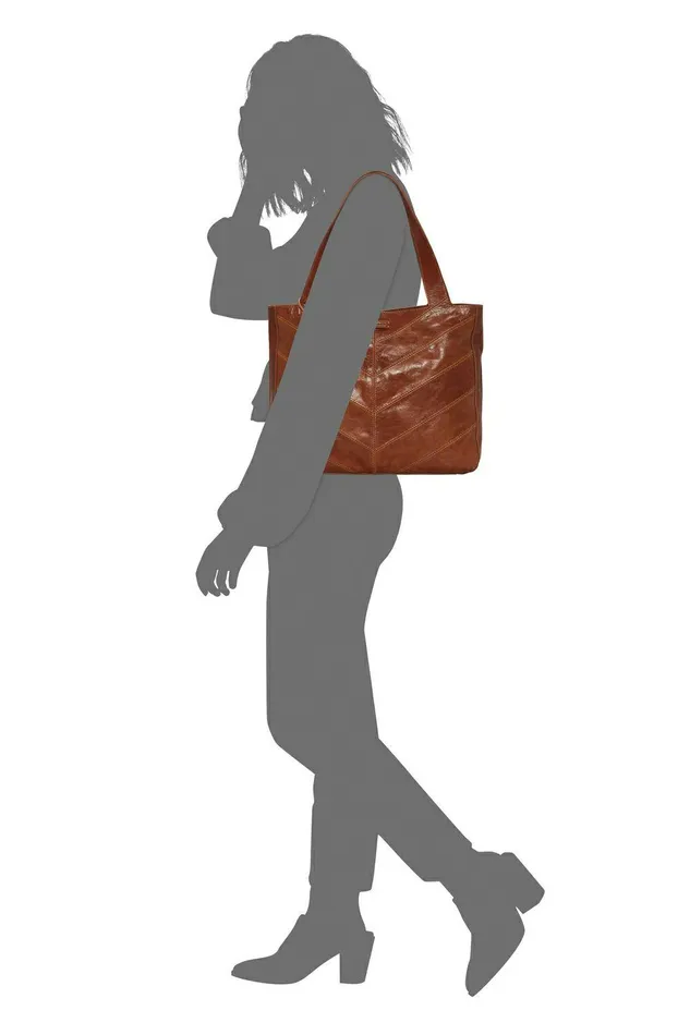 Lucky Brand Handbags Sash Tote Dark Brown 8211 Women