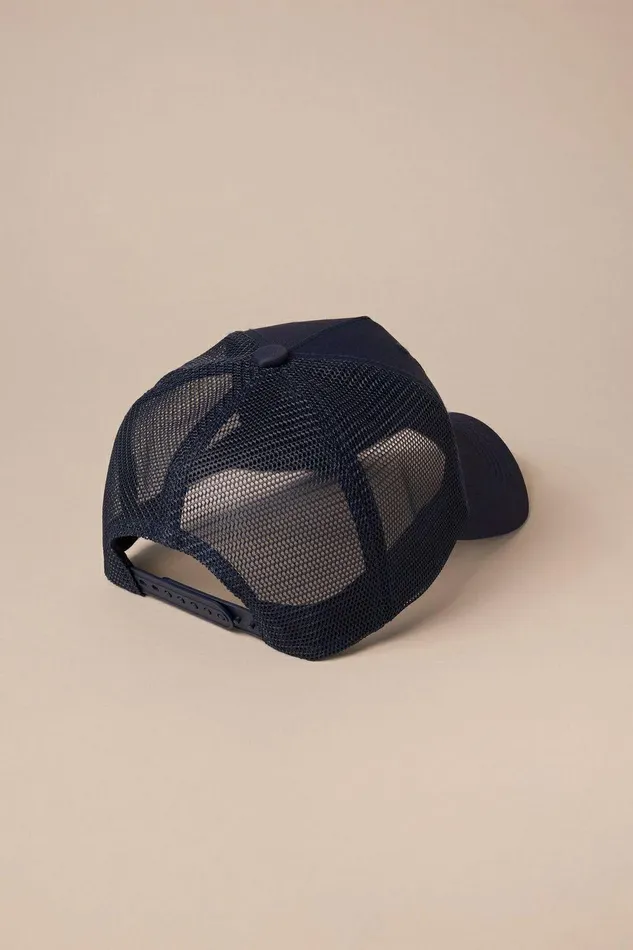 Lucky Brand Hats Grateful Dead 3 Bears Navy 8211 Women