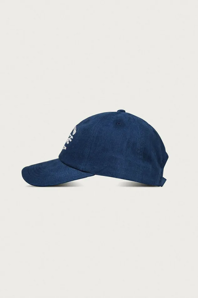 Lucky Brand Hats Lucky Blue Jeans Co Emb Dad Hat Dark Blue 8211 WomenMen