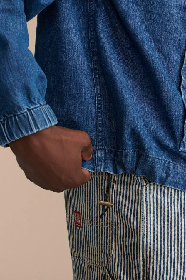 Lucky Brand Jackets and Outerwear Denim Pop Over Jacket Stillwell 8211 Men