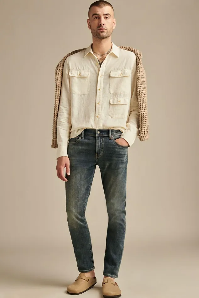 Lucky Brand Jeans 110 Slim Coolmax Stretch Jean Mcarthur 8211 Men
