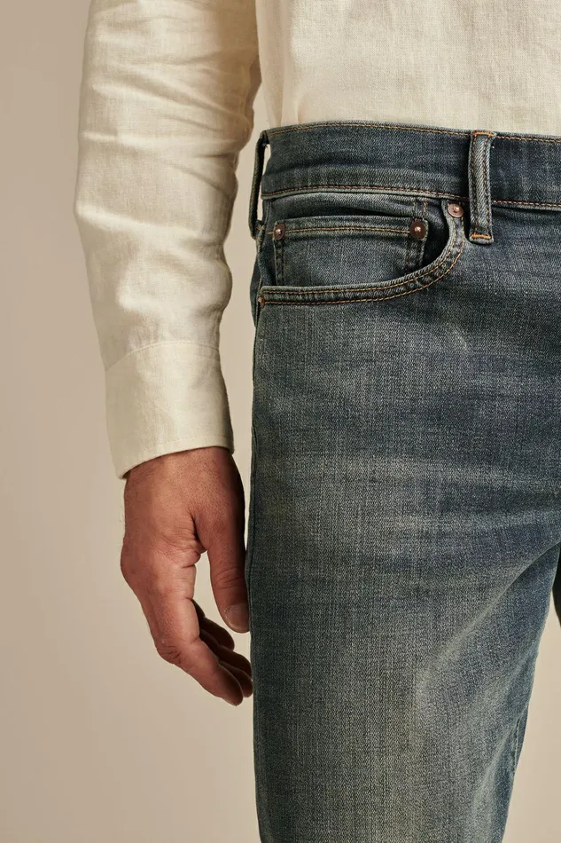 Lucky Brand Jeans 110 Slim Coolmax Stretch Jean Mcarthur 8211 Men