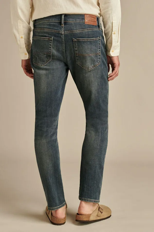 Lucky Brand Jeans 110 Slim Coolmax Stretch Jean Mcarthur 8211 Men