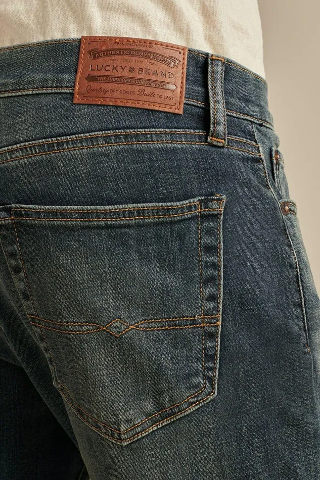 Lucky Brand Jeans 110 Slim Coolmax Stretch Jean Mcarthur 8211 Men