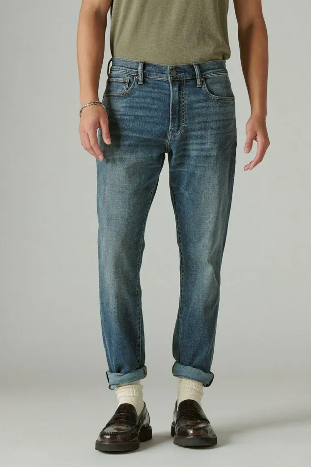 Lucky Brand Jeans 410 Athletic Straight Coolmax Stretch Jean Mcarthur 8211 Men