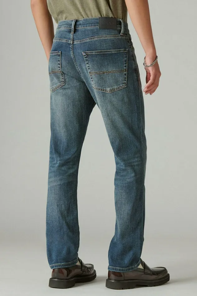 Lucky Brand Jeans 410 Athletic Straight Coolmax Stretch Jean Mcarthur 8211 Men