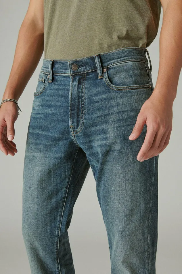 Lucky Brand Jeans 410 Athletic Straight Coolmax Stretch Jean Mcarthur 8211 Men
