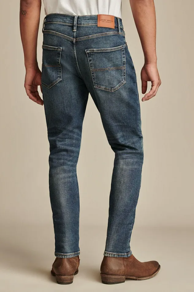Lucky Brand Jeans 411 Athletic Taper Advanced Stretch Jean Kerrwood 8211 Men