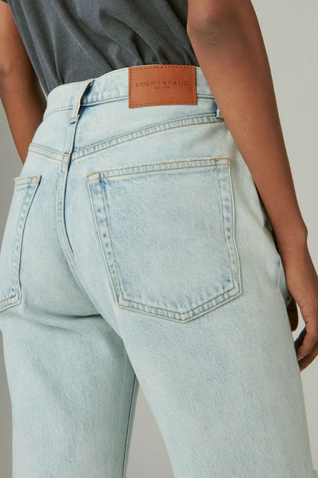 Lucky Brand Jeans 90s Loose Crop A List Dest 8211 Women