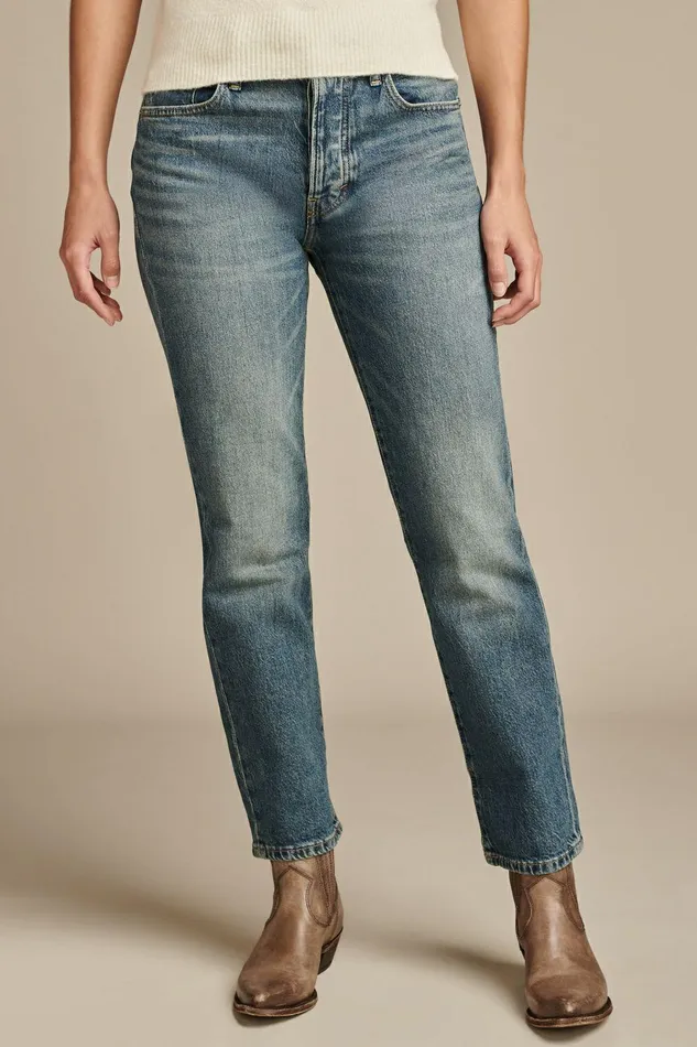 Lucky Brand Jeans 90s Loose Crop Starlet 8211 Women