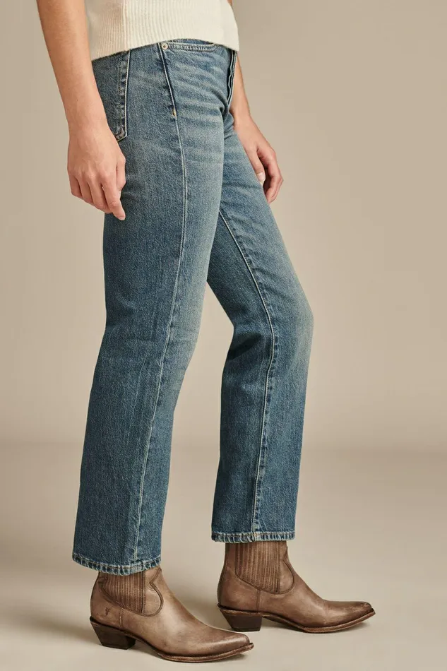 Lucky Brand Jeans 90s Loose Crop Starlet 8211 Women