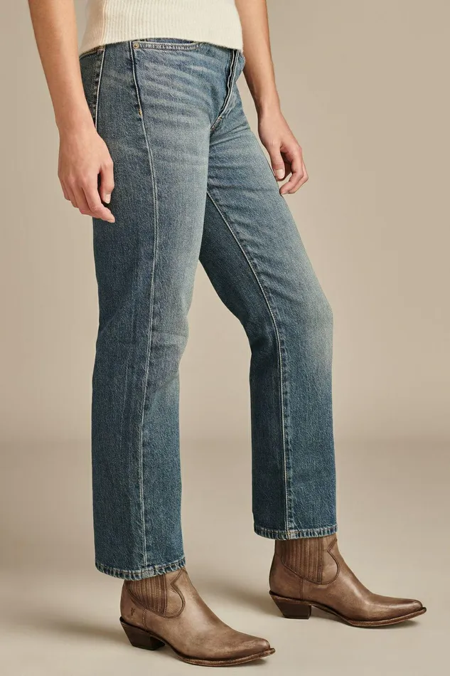 Lucky Brand Jeans 90s Loose Crop Starlet 8211 Women