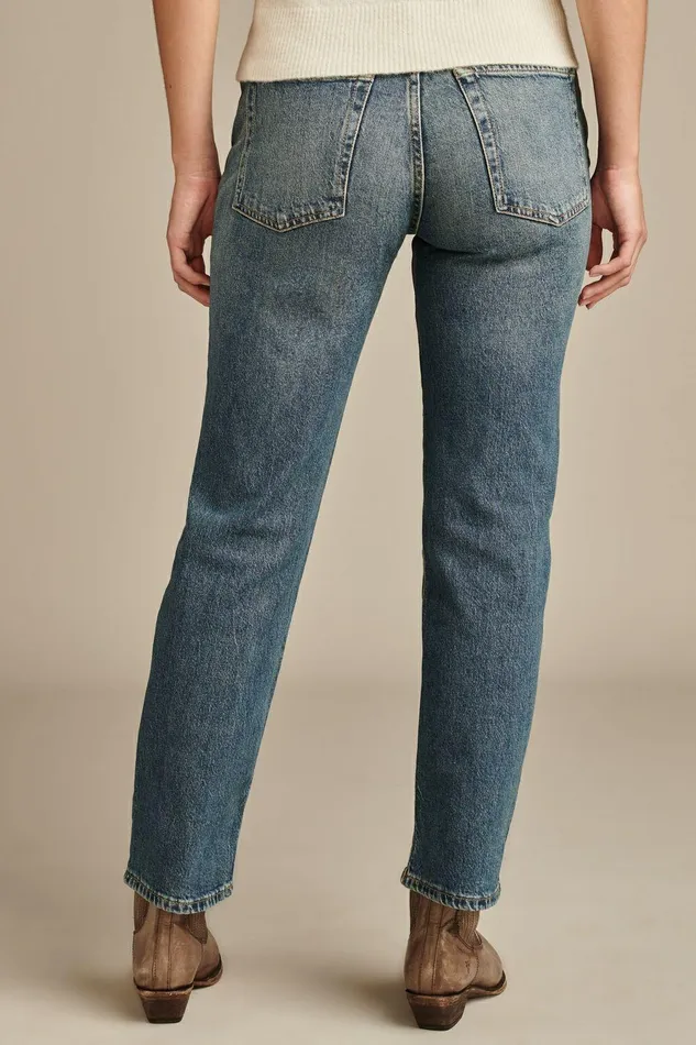 Lucky Brand Jeans 90s Loose Crop Starlet 8211 Women