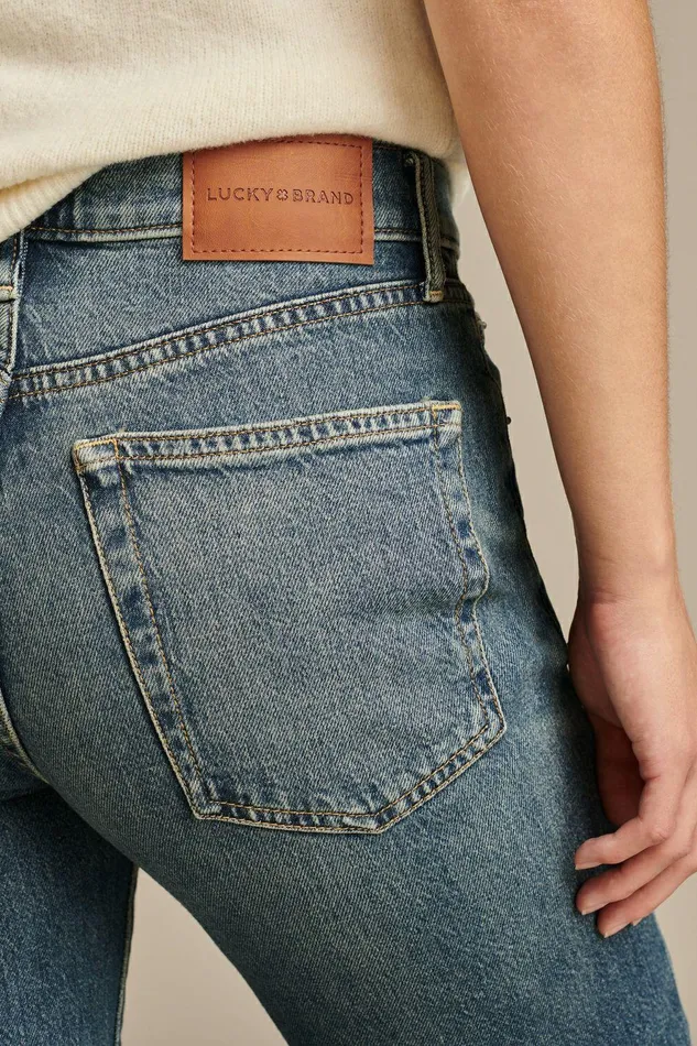 Lucky Brand Jeans 90s Loose Crop Starlet 8211 Women
