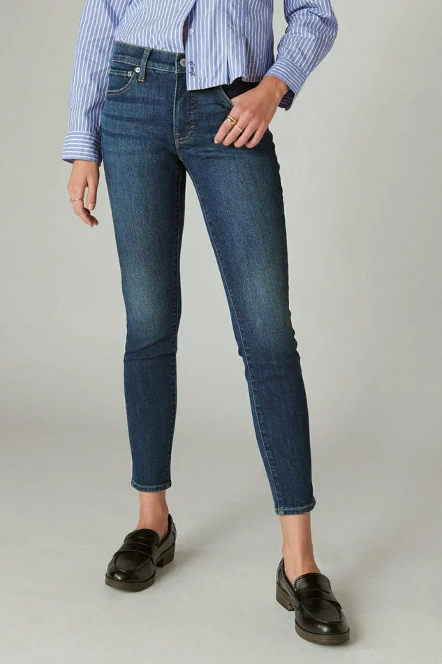 Lucky Brand Jeans Ava Mid Rise Skinny High Peak 8211 Women