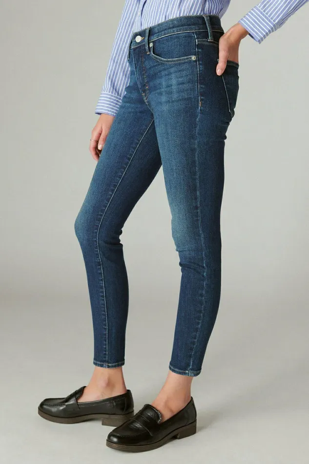 Lucky Brand Jeans Ava Mid Rise Skinny High Peak 8211 Women