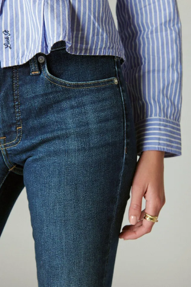 Lucky Brand Jeans Ava Mid Rise Skinny High Peak 8211 Women