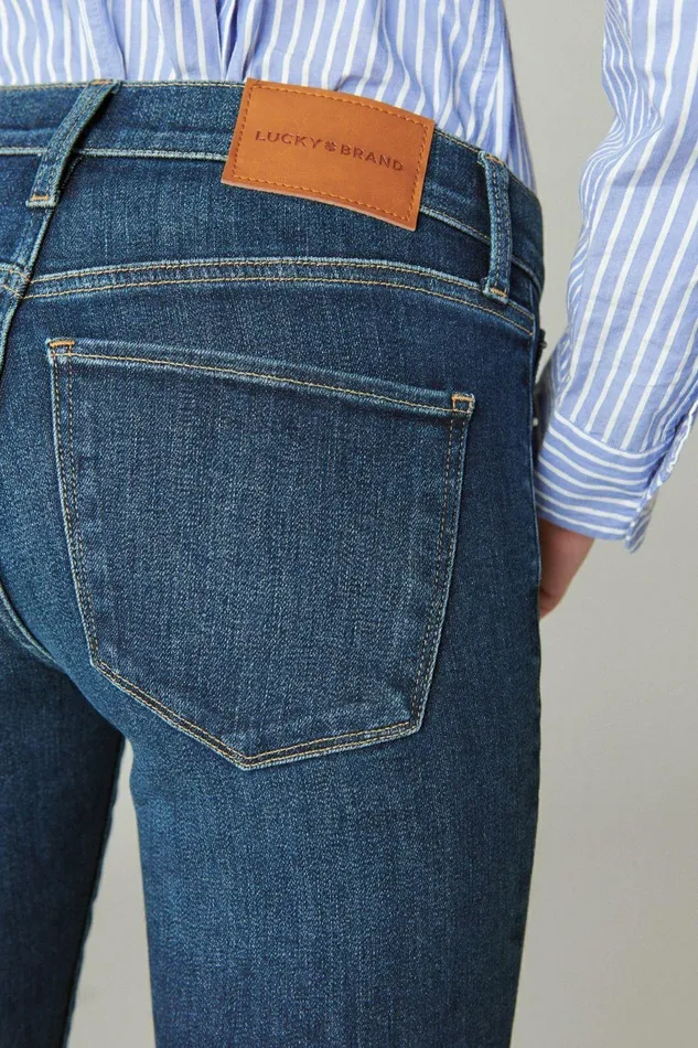 Lucky Brand Jeans Ava Mid Rise Skinny High Peak 8211 Women