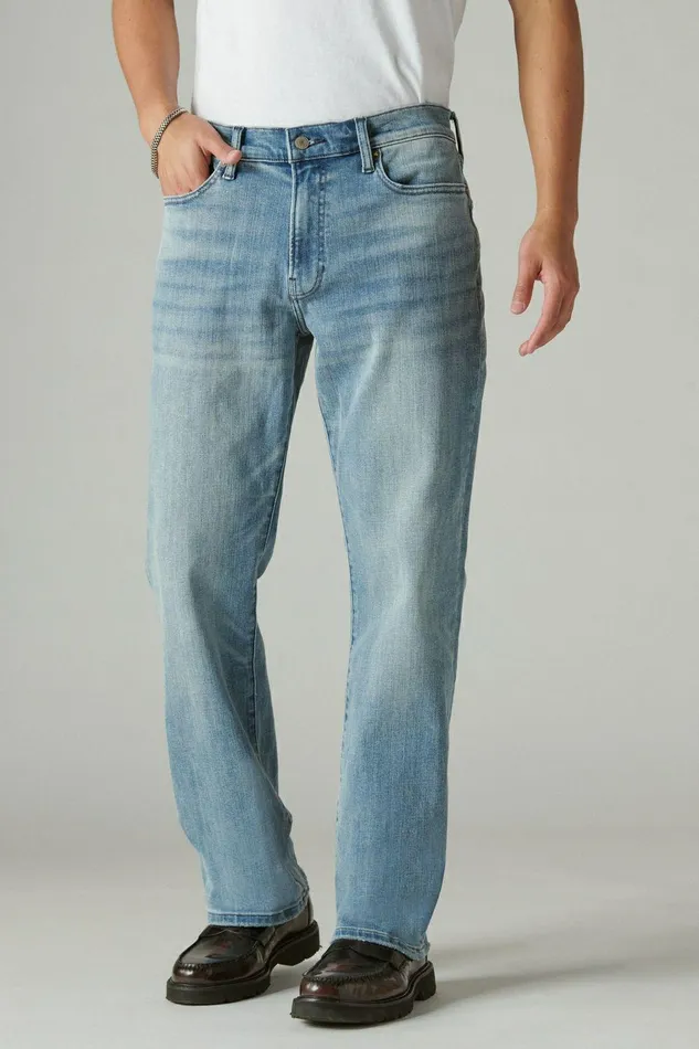 Lucky Brand Jeans Easy Rider Boot Premium Coolmax Stretch Jean Polaris 8211 Men