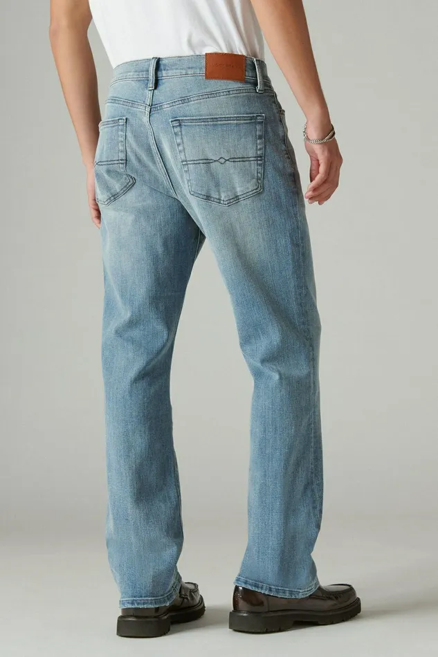 Lucky Brand Jeans Easy Rider Boot Premium Coolmax Stretch Jean Polaris 8211 Men