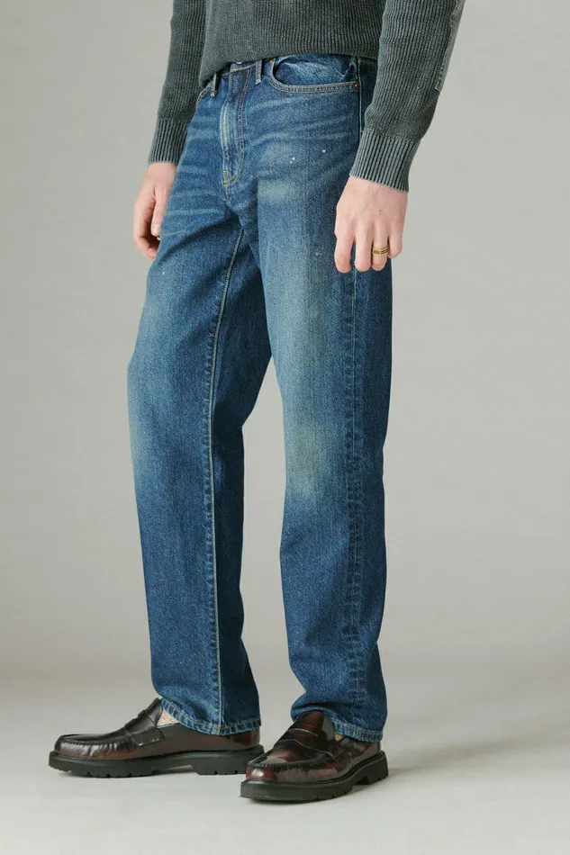 Lucky Brand Jeans Knd 363 Straight Jean High View 8211 Men