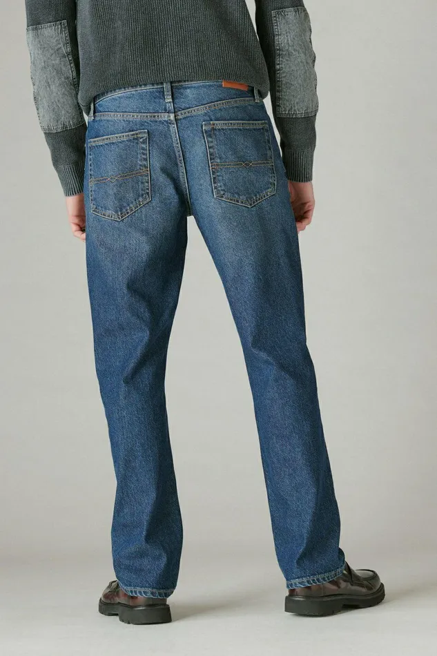Lucky Brand Jeans Knd 363 Straight Jean High View 8211 Men